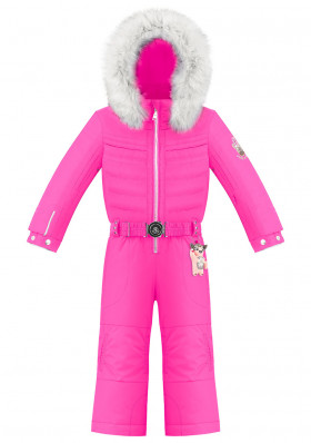 Poivre Blanc W20-1030-BBGL/B Ski Overall rubis pink